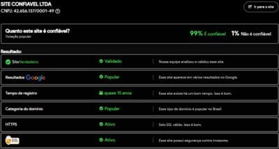 Site verificado e verdadeiro:2010app.com.br